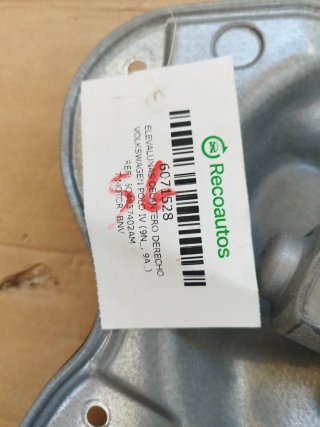 Elevalunas Delantero Derecho VW Polo