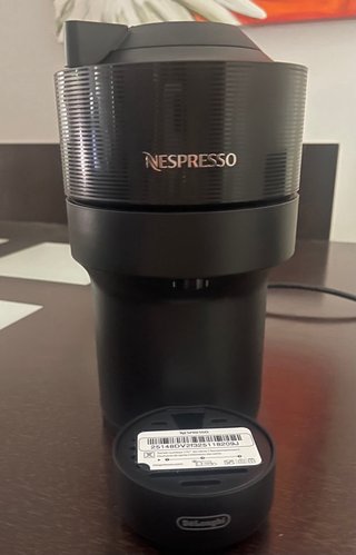 Cafetera Nespresso Vertuo Pop Negra