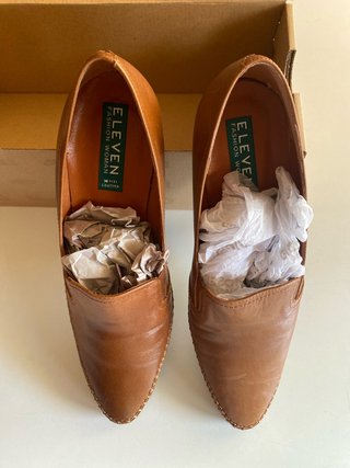 Zapatos de vestir Eleven marrones