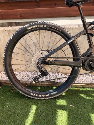 Bicicleta eléctrica BH Atomx Linx Pro