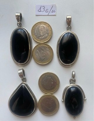 Colgante Plata y Piedra