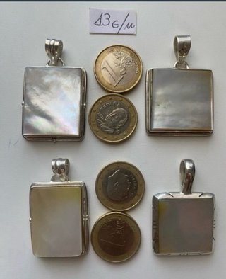 Colgante Plata y Piedra