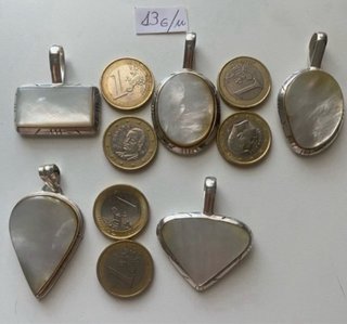 Colgante Plata y Piedra