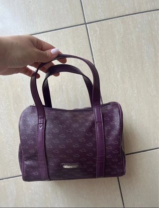 Borsa Carpisa bauletto viola