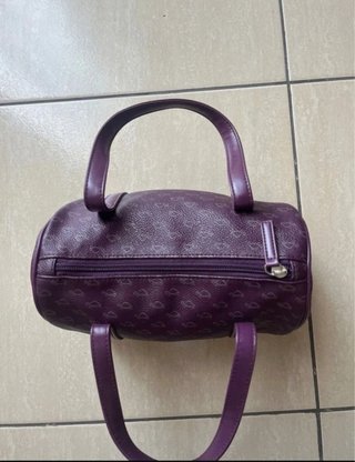 Borsa Carpisa bauletto viola