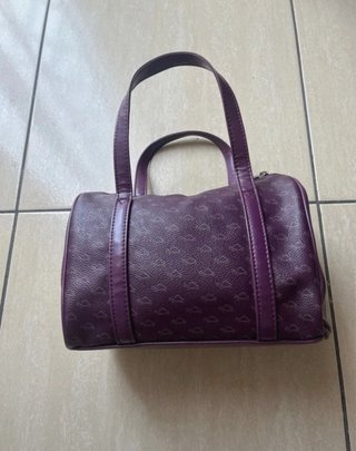 Borsa Carpisa bauletto viola