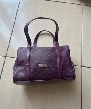 Borsa Carpisa bauletto viola