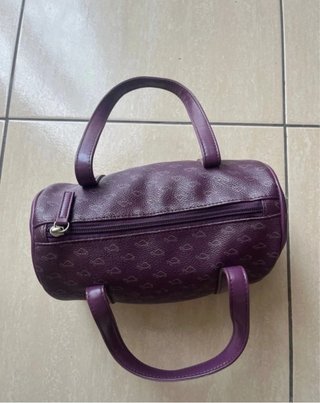 Borsa Carpisa bauletto viola