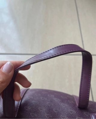 Borsa Carpisa bauletto viola