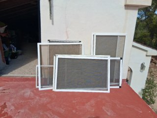 Mosquiteras para ventanas