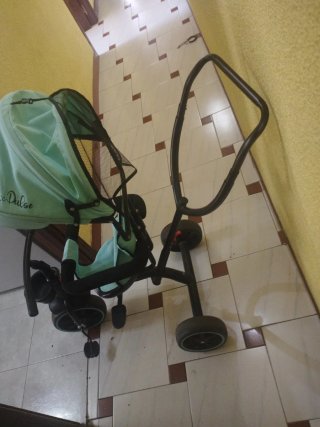 Triciclo infantil azul