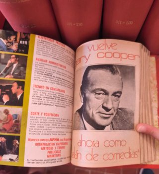 Colección de teleprogramas antiguos de 1967 a 1971