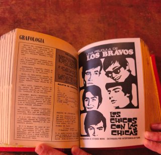 Colección de teleprogramas antiguos de 1967 a 1971
