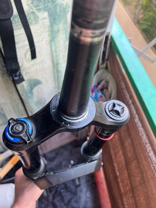 Rockshox Domain 160mm Horquilla MTB