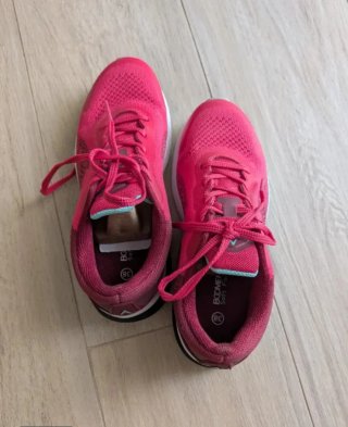 Zapatillas Boomerang Rosa Talla 38