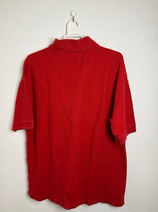 Polo Tommy Hilfiger Rojo Talla L