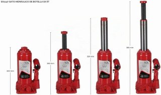 Gato Hidráulico SIXTOL 6T
