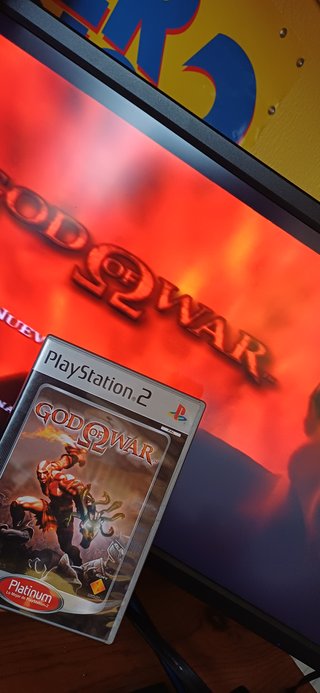 God of War - PS2 PAL Esp 🇪🇸 Completo