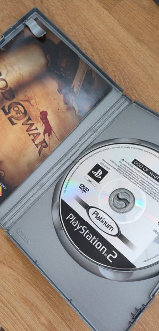 God of War - PS2 PAL Esp 🇪🇸 Completo
