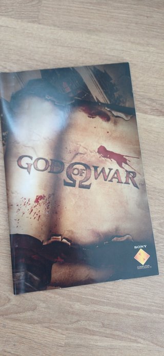 God of War - PS2 PAL Esp 🇪🇸 Completo