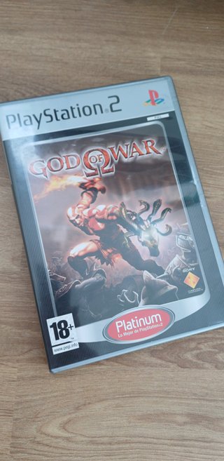God of War - PS2 PAL Esp 🇪🇸 Completo