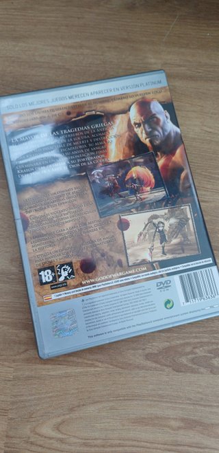 God of War - PS2 PAL Esp 🇪🇸 Completo