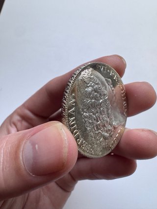 Medalla Plata XVIII Convención Numismática 1977