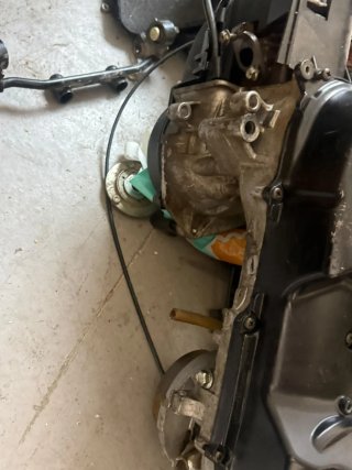 Motor Jog R 50 Antigua