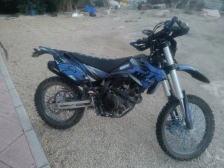 Beta 125 RR Enduro Moto