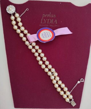 Pulsera Perlas de Mallorca
