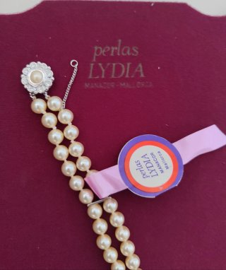 Pulsera Perlas de Mallorca