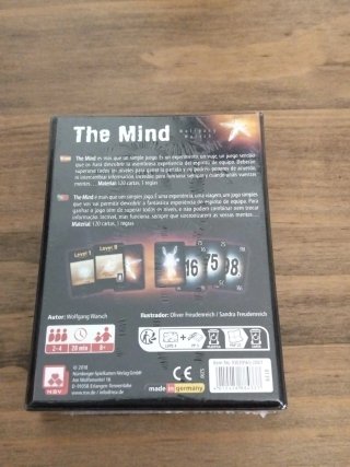 Juego de mesa The Mind