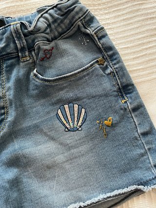 Pantalón corto vaquero IKKS 10 años (138 cm)