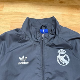 Real Madrid Cortavientos Windbreaker Football