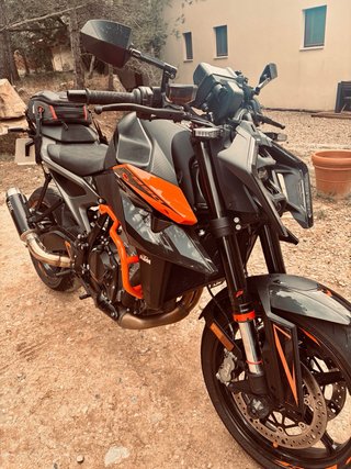 Barras protectoras KTM Duke 990 Naranja