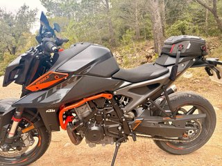 Barras protectoras KTM Duke 990 Naranja