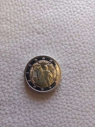 Moneda 2 Euros Croacia 2025