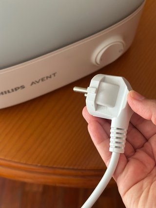 Esterilizador Vapor Philips Avent Eléctrico