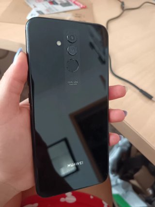Huawei Mate 20 Lite Negro
