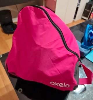 Patines Oxelo Play 5, casco, protectores y bolsa