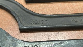 Juego de llaves de gancho fijas y articuladas