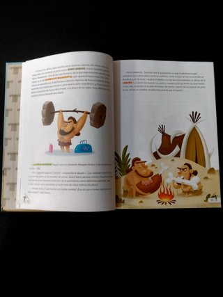 Libro infantil HISTORIA UNIVERSAL. LA PREHISTORIA
