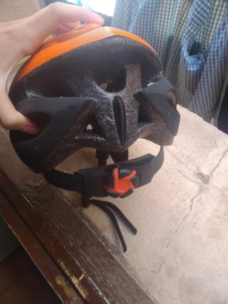 Casco de Bicicleta Naranja