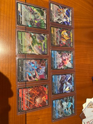 Colección de cartas Pokémon V