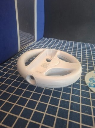 Wii VOLANTE + MARIO KART ORIGINAL