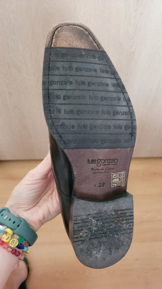 Zapatos de vestir de piel para hombre