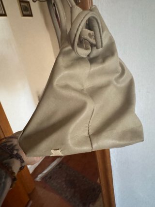 Borsa Nero Giardini Beige Capiente