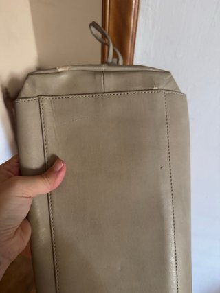 Borsa Nero Giardini Beige Capiente