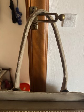 Borsa Nero Giardini Beige Capiente