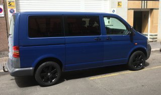 Volkswagen Transporter/caravelle 2008